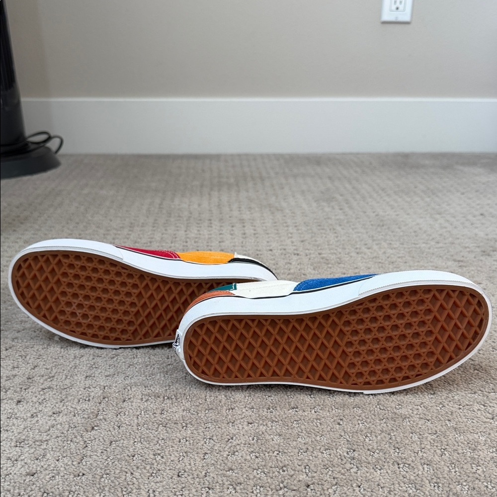 Vans Multicolor Patchwork Era Sneakers - image 4